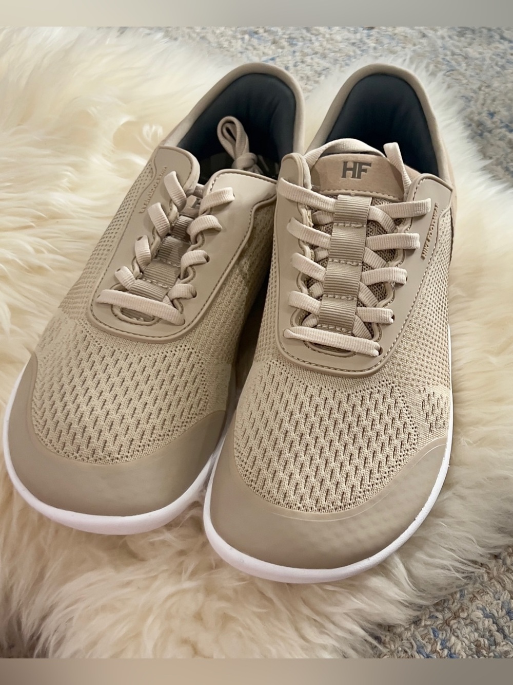 NWT Hike Footwear Lightweight Casual Sneakers in Beige